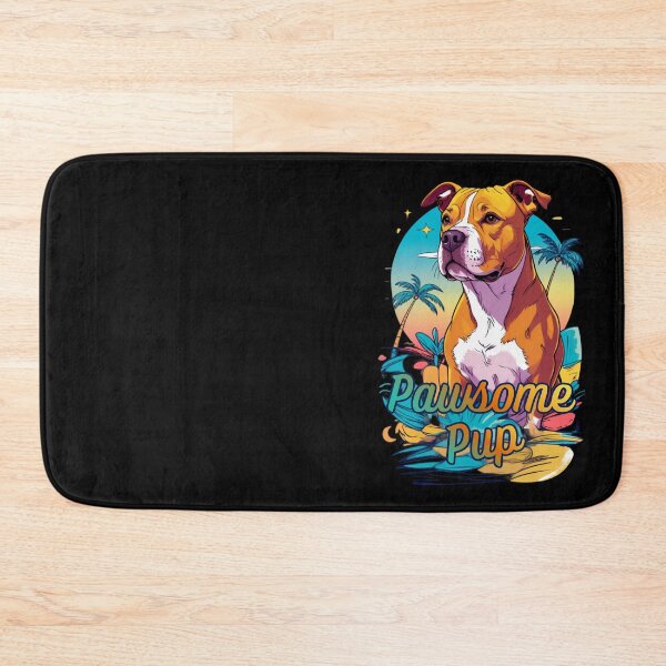 Item preview, Beach Fun And A Pawsome Pup designed and sold by Eranthe Bernardo.