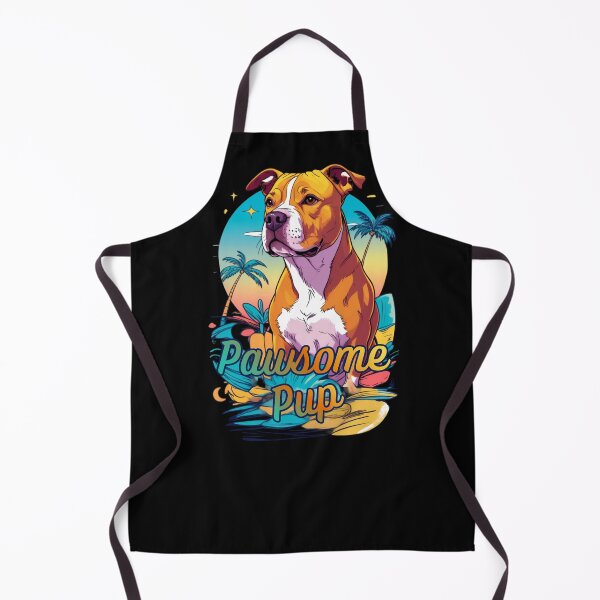 Item preview, Beach Fun And A Pawsome Pup designed and sold by Eranthe Bernardo.