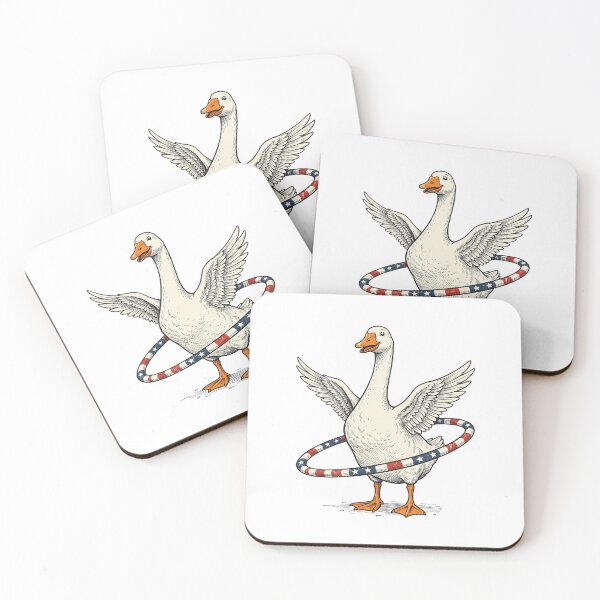 Item preview, Hula Hoop Goose designed and sold by Roy & Tiffany.