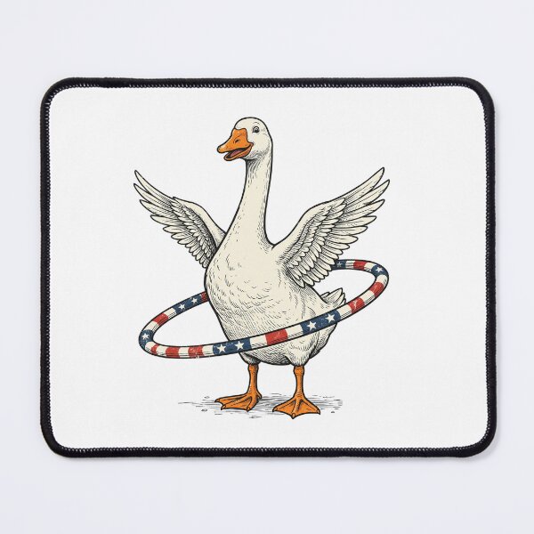 Item preview, Hula Hoop Goose designed and sold by Roy & Tiffany.