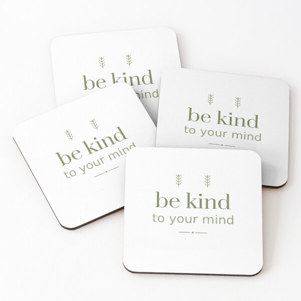 Item preview, Be Kind to Your Mind - Mental Health Awareness Tee designed and sold by RankShift.