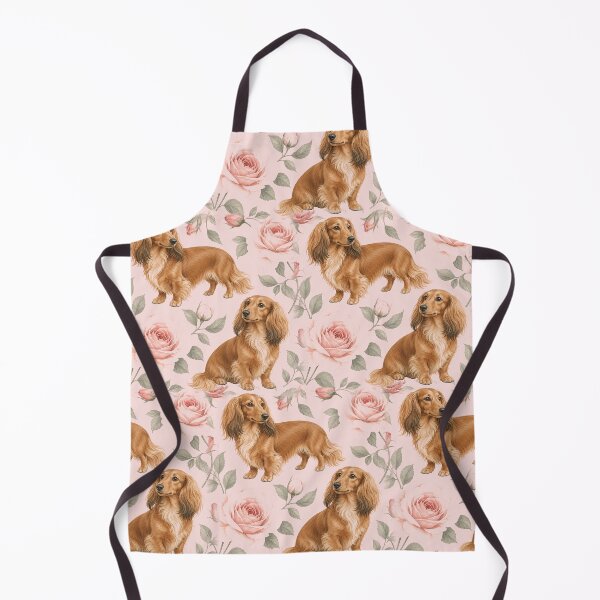 Item preview, Dachshund Floral Pattern designed and sold by sportfantees.