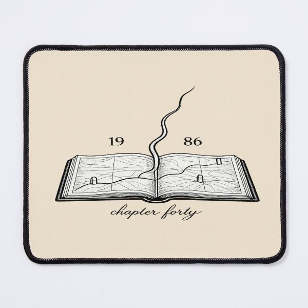 Item preview, 1986 Book Lover 40th Birthday Chapter Forty Map designed and sold by POD DYNASTY | Original Print On Demand T-Shirt Graphics.