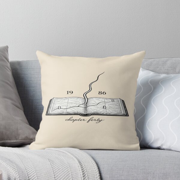 Item preview, 1986 Book Lover 40th Birthday Chapter Forty Map designed and sold by POD DYNASTY | Original Print On Demand T-Shirt Graphics.