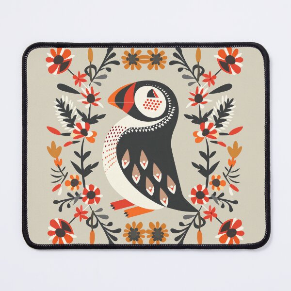Item preview, Scandinavian Folk Art, Atlantic Puffin designed and sold by xiao xuans.