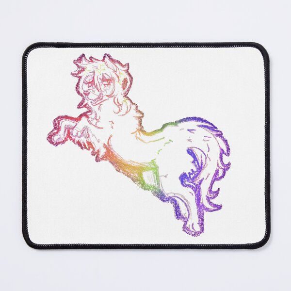 Item preview, sparkle wolf sticker designed and sold by fillyjonked.