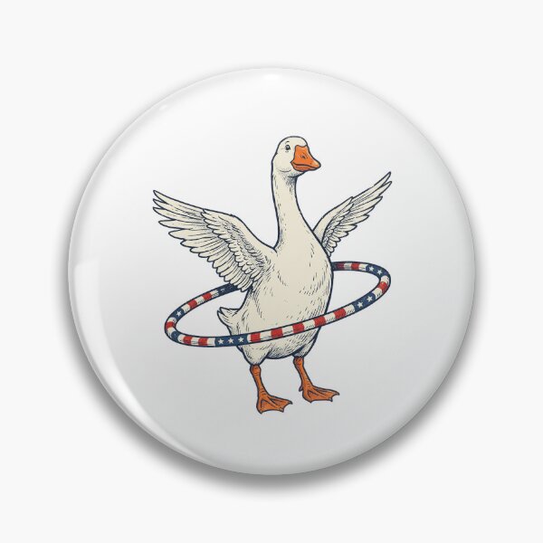 Item preview, Winged Hula Goose designed and sold by Roy & Tiffany.