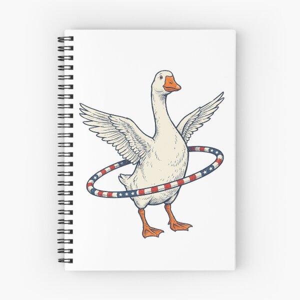 Item preview, Winged Hula Goose designed and sold by Roy & Tiffany.