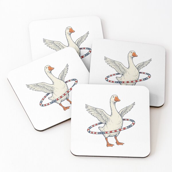 Item preview, Winged Hula Goose designed and sold by Roy & Tiffany.