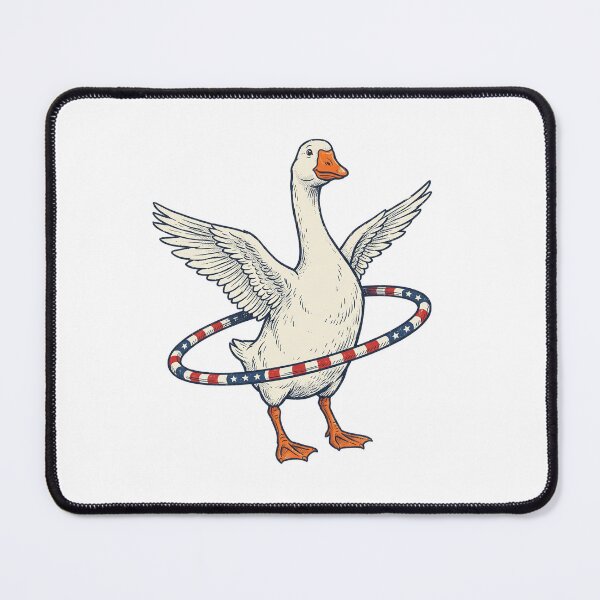 Item preview, Winged Hula Goose designed and sold by Roy & Tiffany.