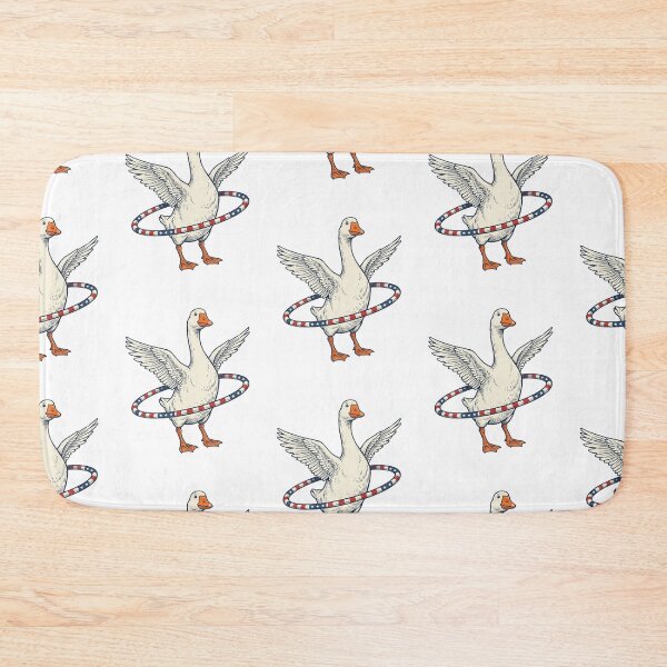 Item preview, Winged Hula Goose designed and sold by Roy & Tiffany.