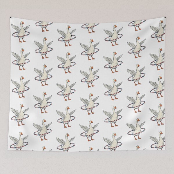 Item preview, Winged Hula Goose designed and sold by Roy & Tiffany.
