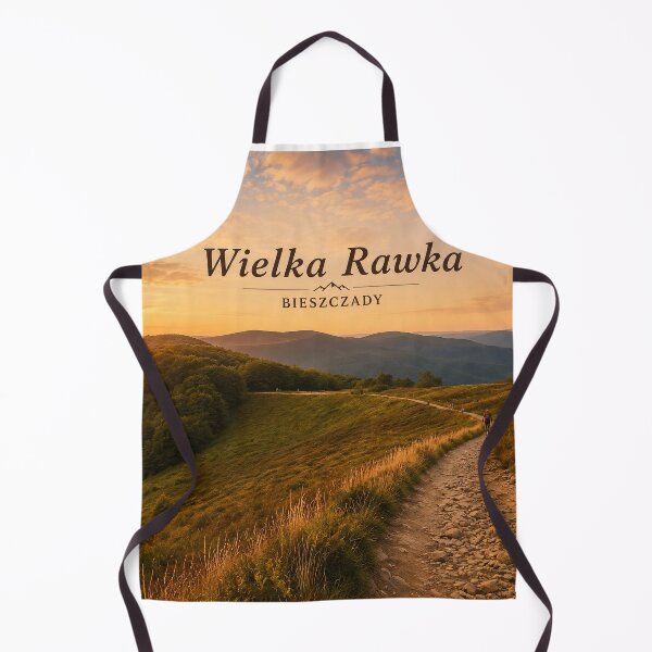 Item preview, Wielka Rawka, Bieszczady | Scenic Mountain Trail at Sunset designed and sold by JMDG Studio.