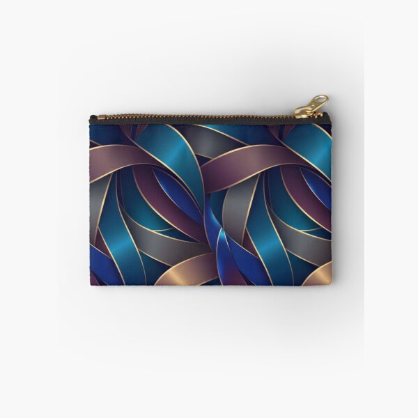Item preview, Fluid Ribbon Wave Pattern designed and sold by FreshPixelArt.