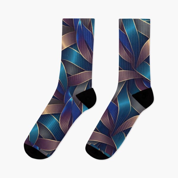 Item preview, Fluid Ribbon Wave Pattern designed and sold by FreshPixelArt.