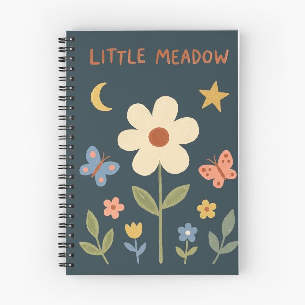 Item preview, Copy of Cute Little Meadow Nursery Art with Moon and Stars 4 designed and sold by Pasteltone.