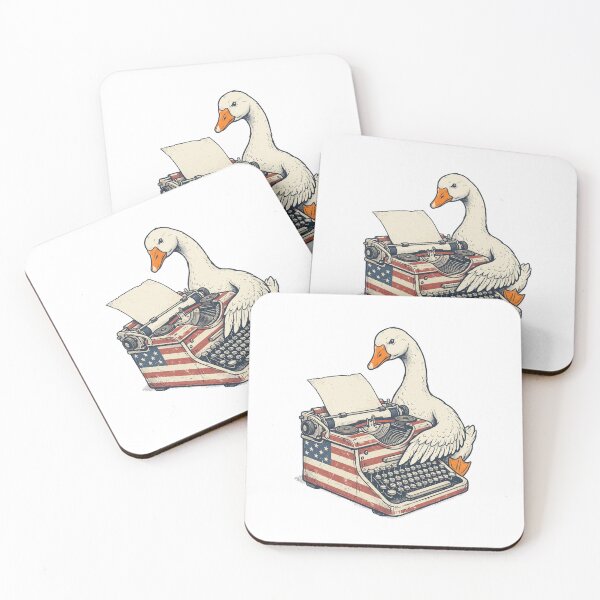 Item preview, Vintage Typewriter Goose designed and sold by Roy & Tiffany.