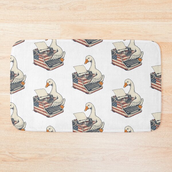 Item preview, Vintage Typewriter Goose designed and sold by Roy & Tiffany.