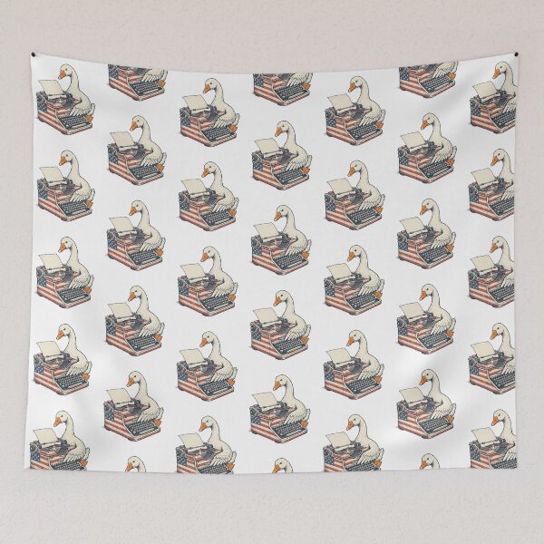 Item preview, Vintage Typewriter Goose designed and sold by Roy & Tiffany.