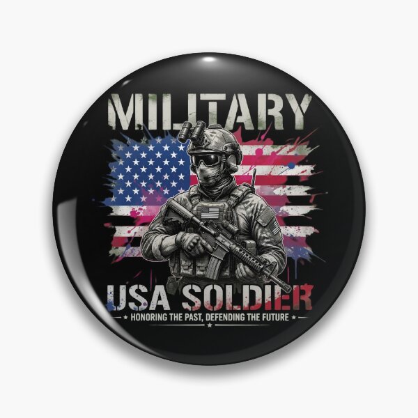 Item preview, Military USA Soldier Patriotic Graphic Design designed and sold by TshirtsOnline-.