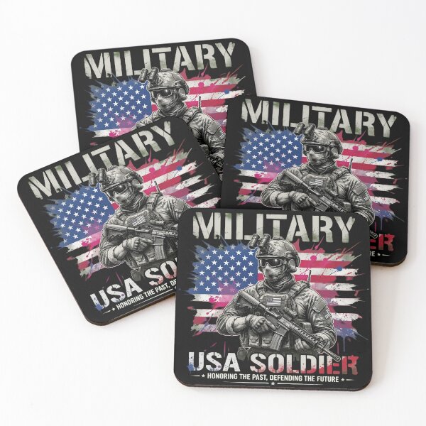 Item preview, Military USA Soldier Patriotic Graphic Design designed and sold by TshirtsOnline-.