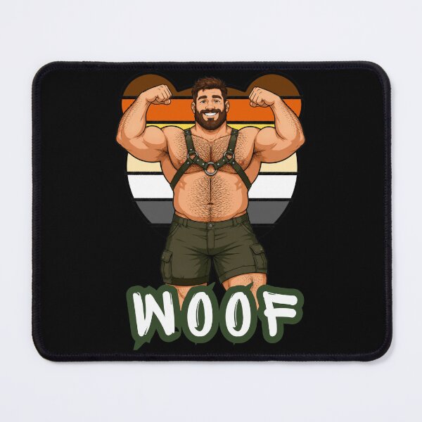 Item preview, Gay Daddy In Mountains| Gay Bear Pride Leather Gift For Gay Bears designed and sold by BrokenLabel.