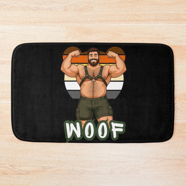 Item preview, Gay Daddy In Mountains| Gay Bear Pride Leather Gift For Gay Bears designed and sold by BrokenLabel.