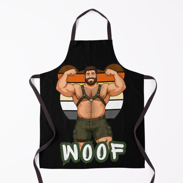 Item preview, Gay Daddy In Mountains| Gay Bear Pride Leather Gift For Gay Bears designed and sold by BrokenLabel.
