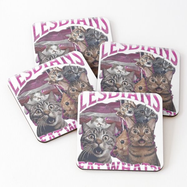 Item preview, Lesbian Cats Pride Flag designed and sold by thislela.