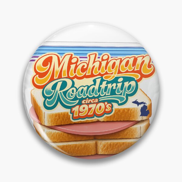 Item preview, Michigan Roadtrip | Circa 1970s designed and sold by FreshWaterWares.