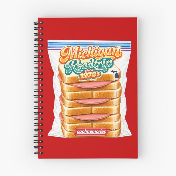 Item preview, Michigan Roadtrip | Circa 1970s designed and sold by FreshWaterWares.