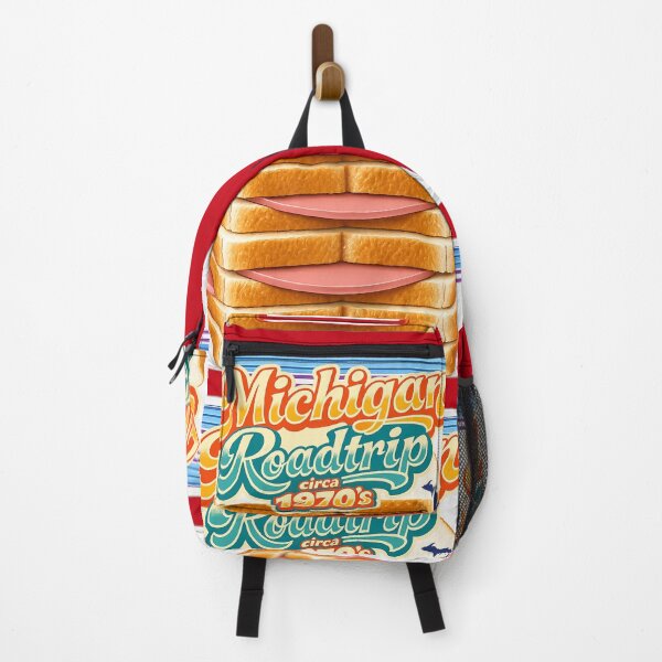 Item preview, Michigan Roadtrip | Circa 1970s designed and sold by FreshWaterWares.