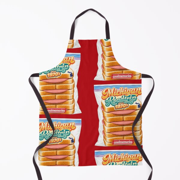 Item preview, Michigan Roadtrip | Circa 1970s designed and sold by FreshWaterWares.