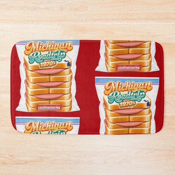 Item preview, Michigan Roadtrip | Circa 1970s designed and sold by FreshWaterWares.