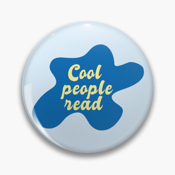 Item preview, Cool People Read designed and sold by xWiseGirl.
