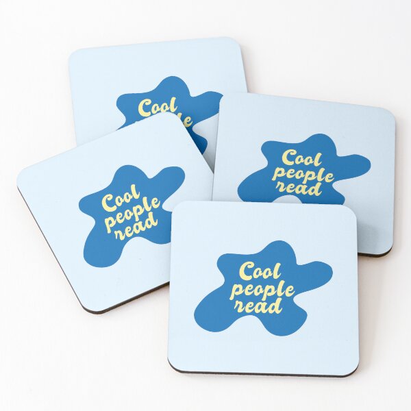 Item preview, Cool People Read designed and sold by xWiseGirl.