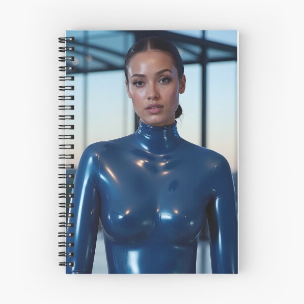 Item preview, Blue Latex Catsuit Fashion Aesthetic designed and sold by Magic-Reality.