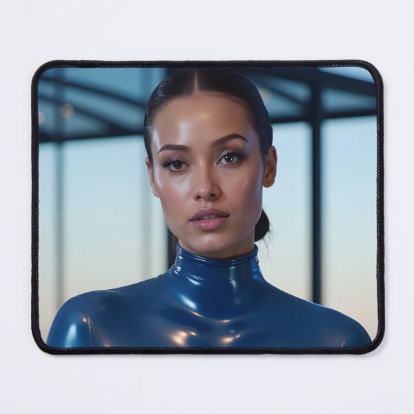 Item preview, Blue Latex Catsuit Fashion Aesthetic designed and sold by Magic-Reality.