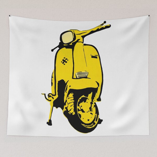 Item preview, Lambretta designed and sold by larsartsy.