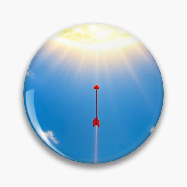 Item preview, A small red arrow to the Sun designed and sold by MariaTheExpert.