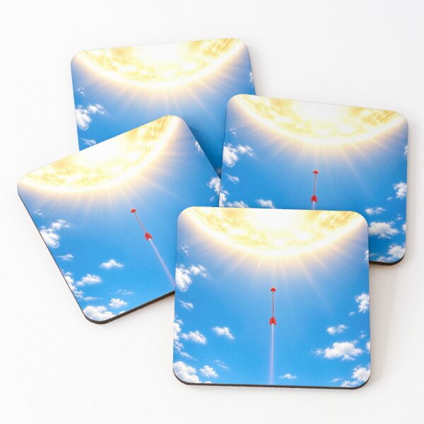 Item preview, A small red arrow to the Sun designed and sold by MariaTheExpert.