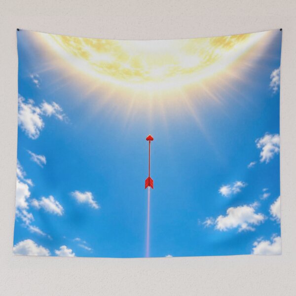 Item preview, A small red arrow to the Sun designed and sold by MariaTheExpert.