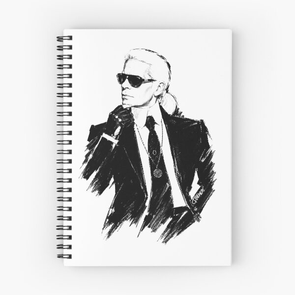 Item preview, Iconic Fashion Designer Ink Sketch designed and sold by ferquirarte.