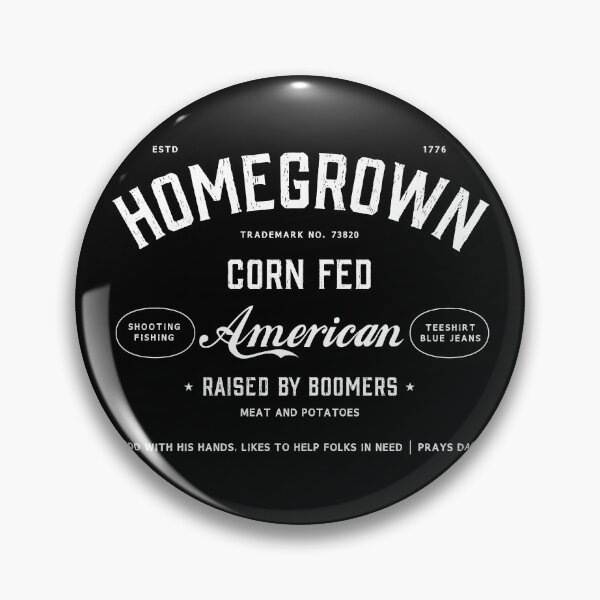 Item preview, Homegrown American designed and sold by dtkindling.