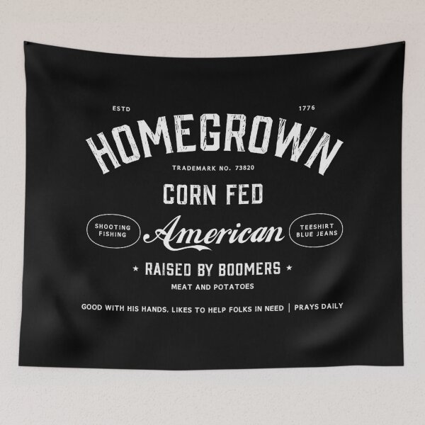 Item preview, Homegrown American designed and sold by dtkindling.