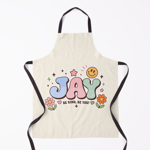 Item preview, Jay Retro Groovy Name | Be Kind Be You Cute Smiley Design designed and sold by looplandger.