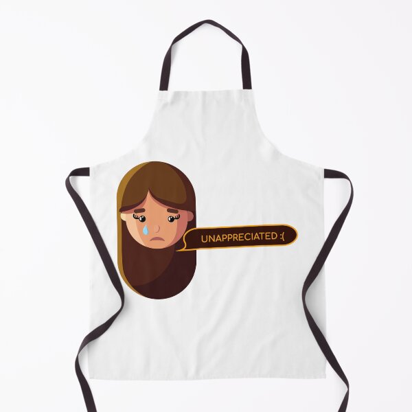 Item preview, Unappreciated | Funny Creative Girl Sticker designed and sold by Creatory.studio.