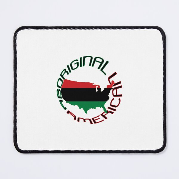Item preview, ABORIGINAL AMERICAN with white outline designed and sold by milkywaymusic.