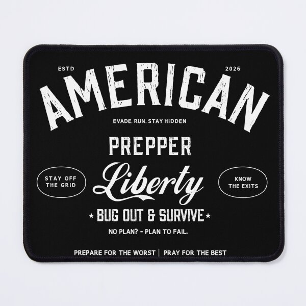 Item preview, American Prepper designed and sold by dtkindling.