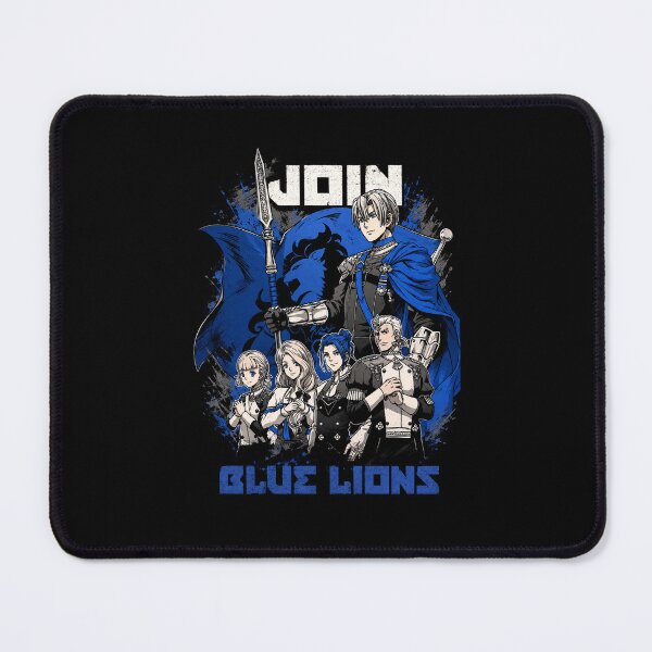 Item preview, Fire Emblem - Blue Lions designed and sold by mussopizza.
